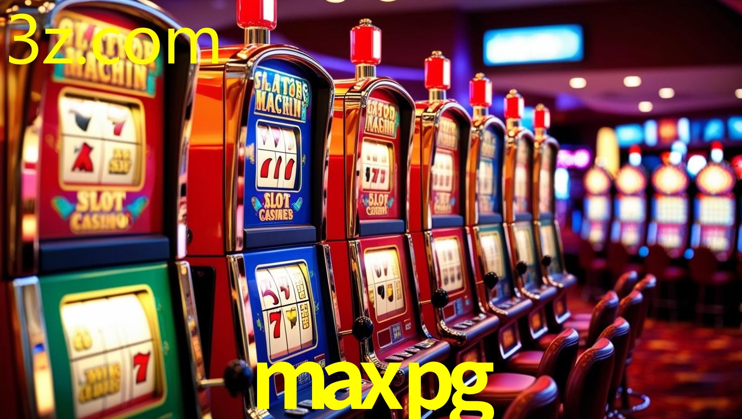 Cassino de Jogos MAXPG.COM