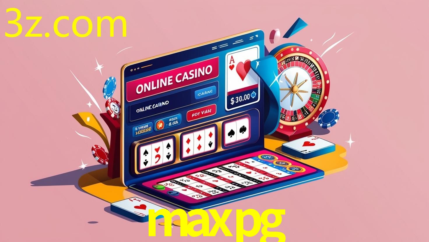 Slots no Site MAXPG.COM